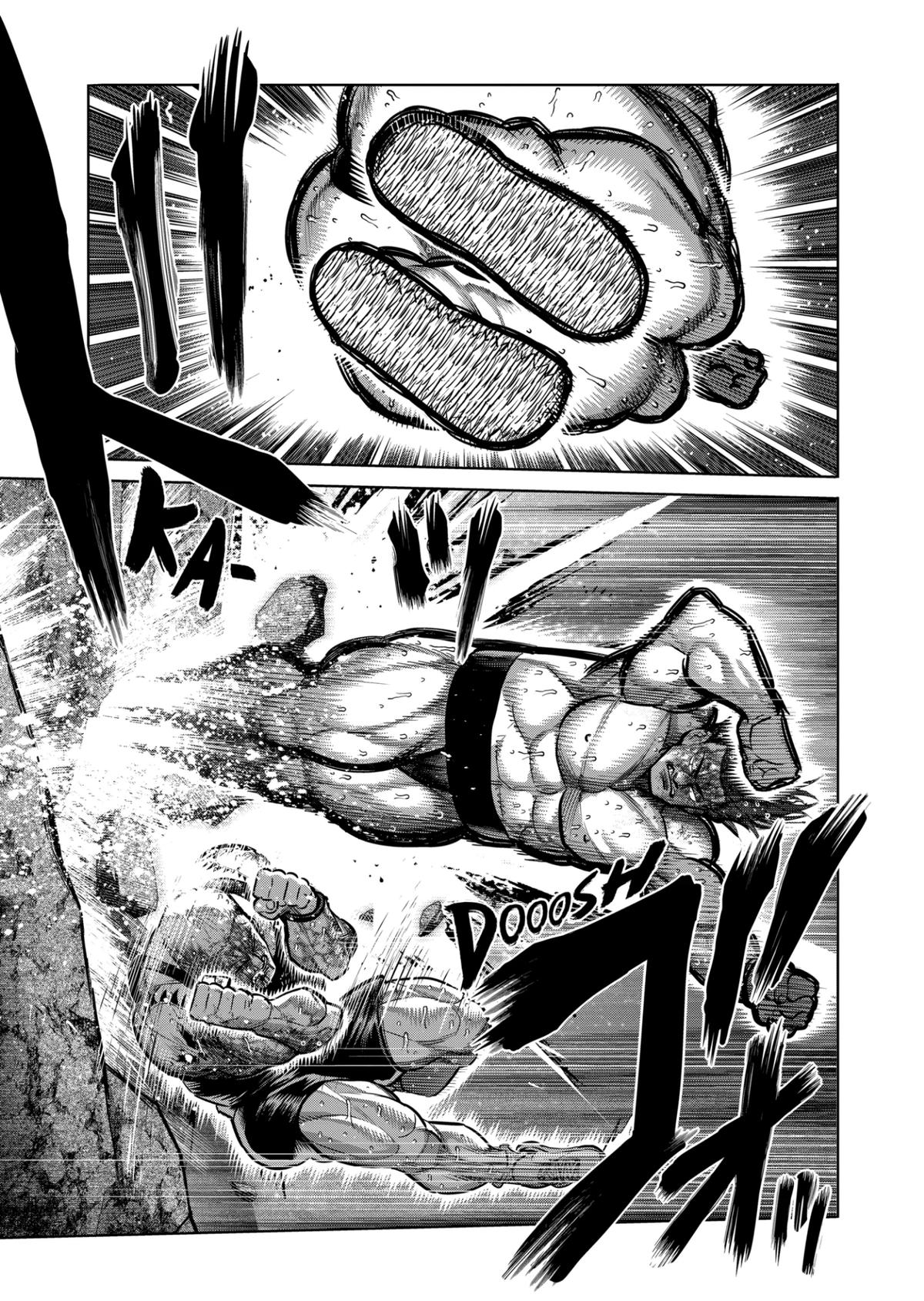 Kengan Omega Chapter 366 page 7 - 