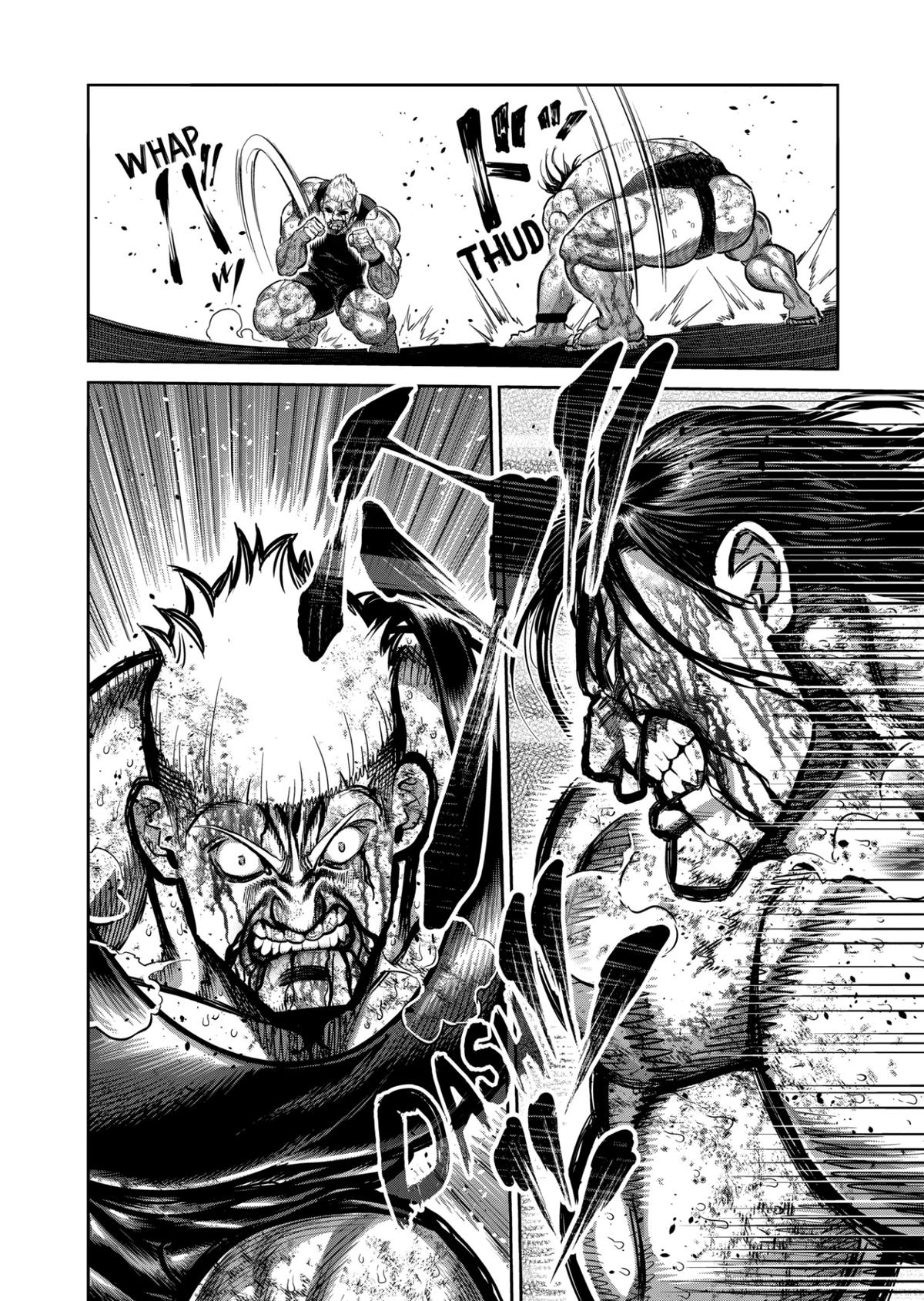 Kengan Omega Chapter 366 page 8 - 