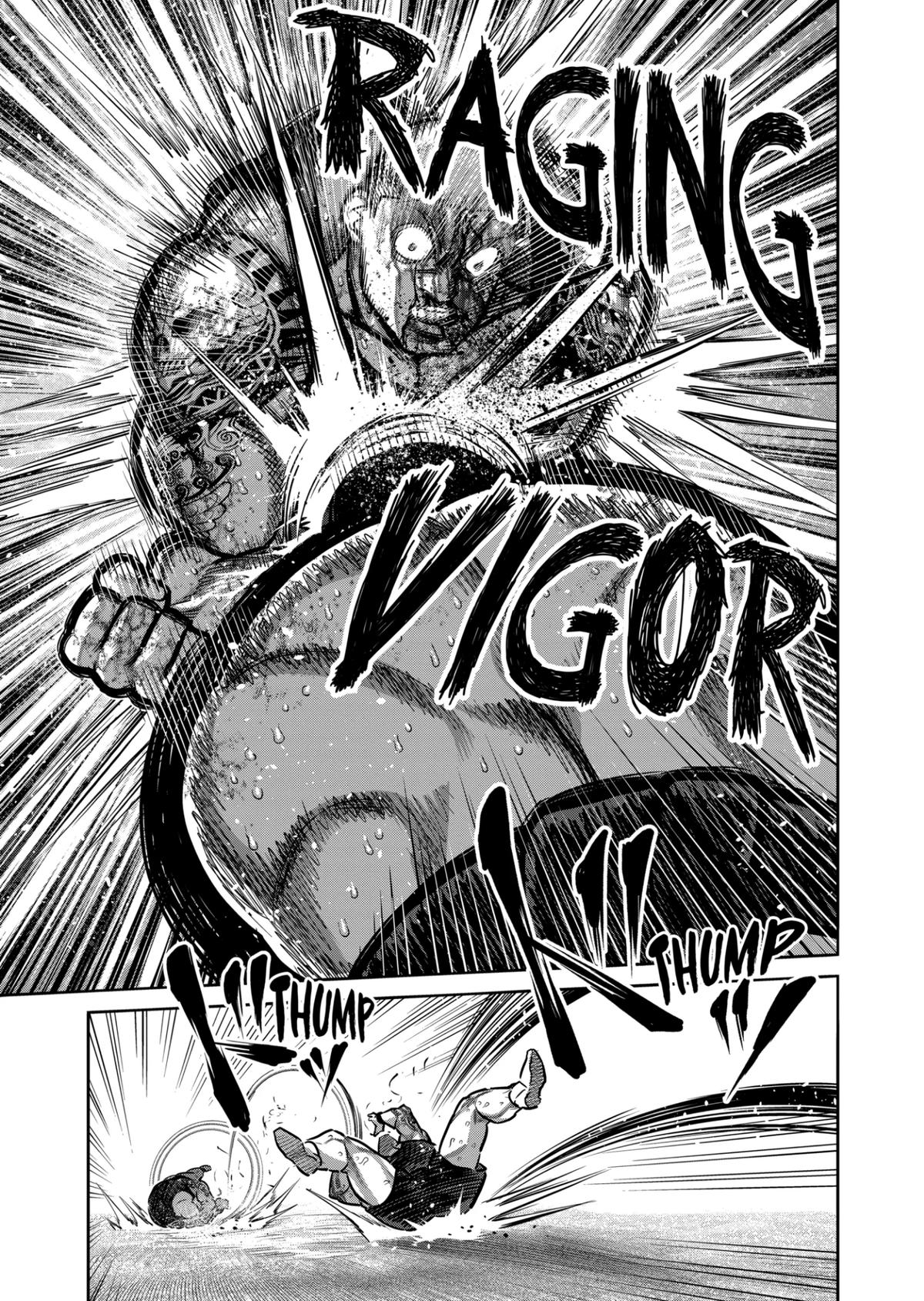 Kengan Omega Chapter 366 page 9 - 