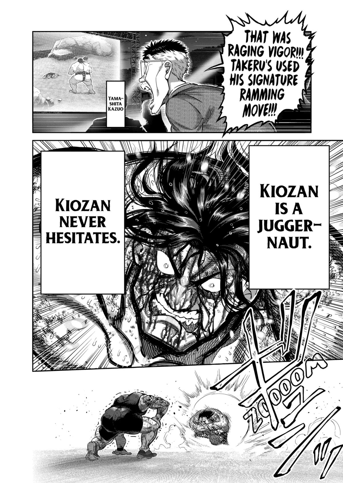 Kengan Omega Chapter 366 page 10 - 
