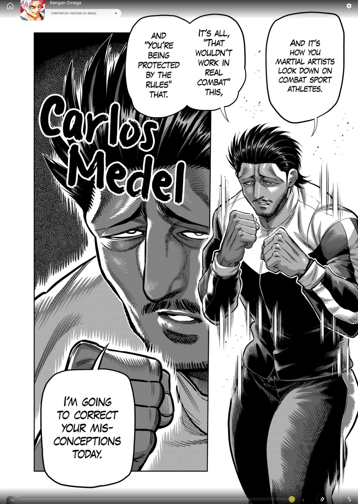 Kengan Omega Chapter 367 page 2 - 