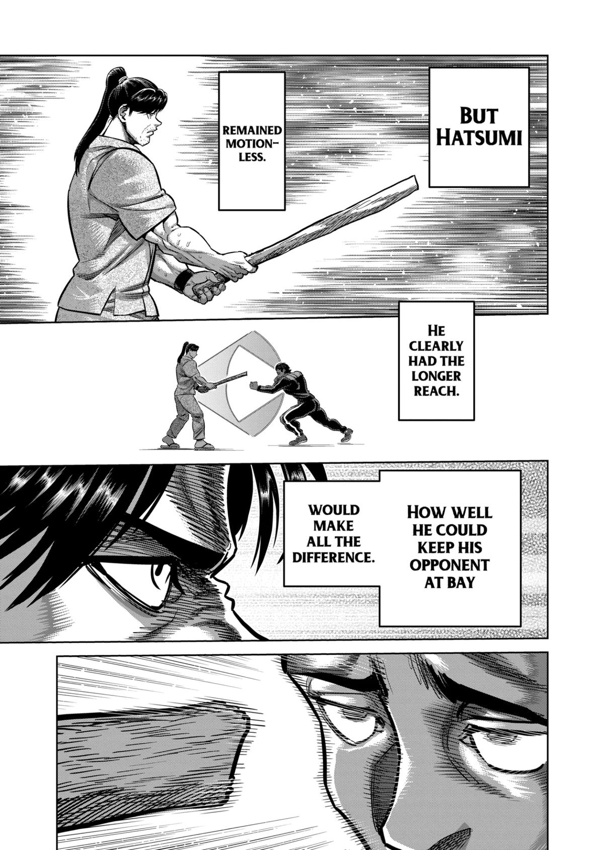 Kengan Omega Chapter 367 page 11 - 
