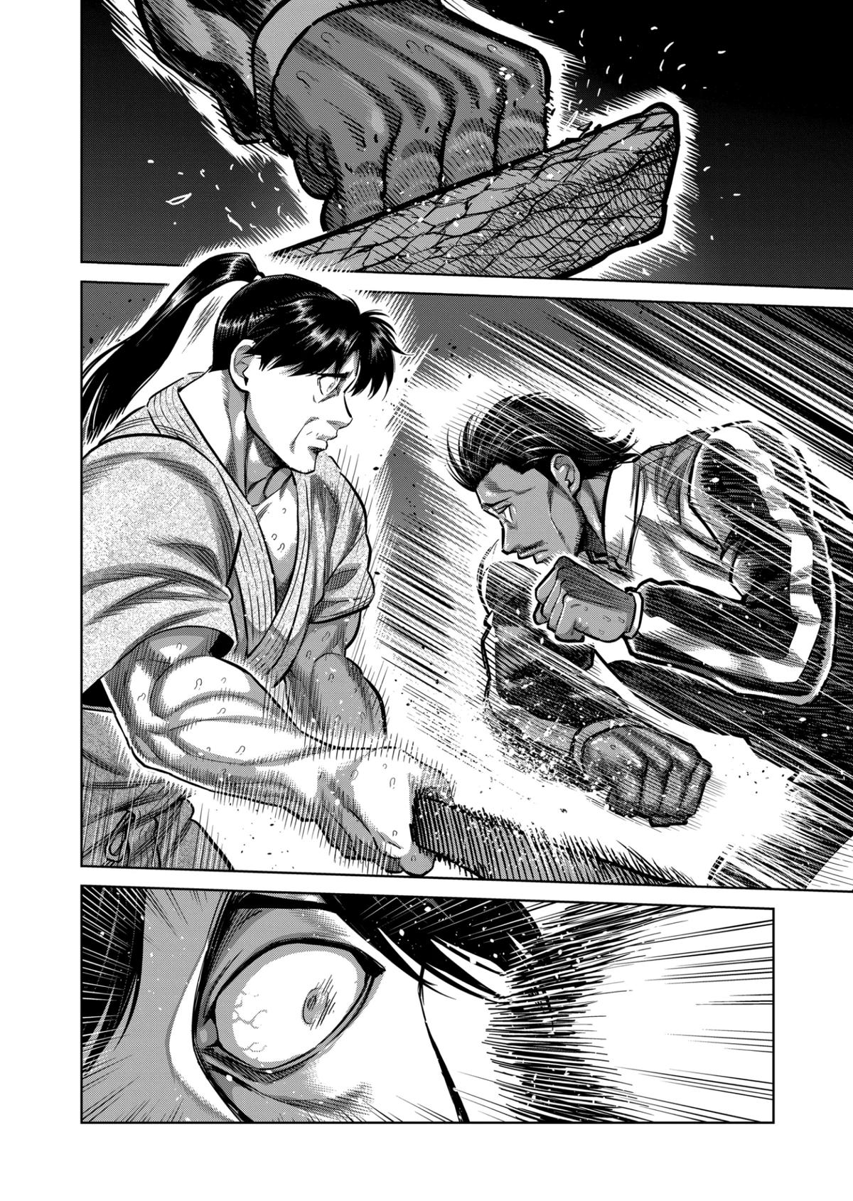 Kengan Omega Chapter 367 page 12 - 