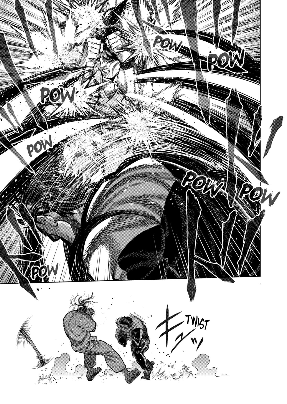 Kengan Omega Chapter 367 page 13 - 