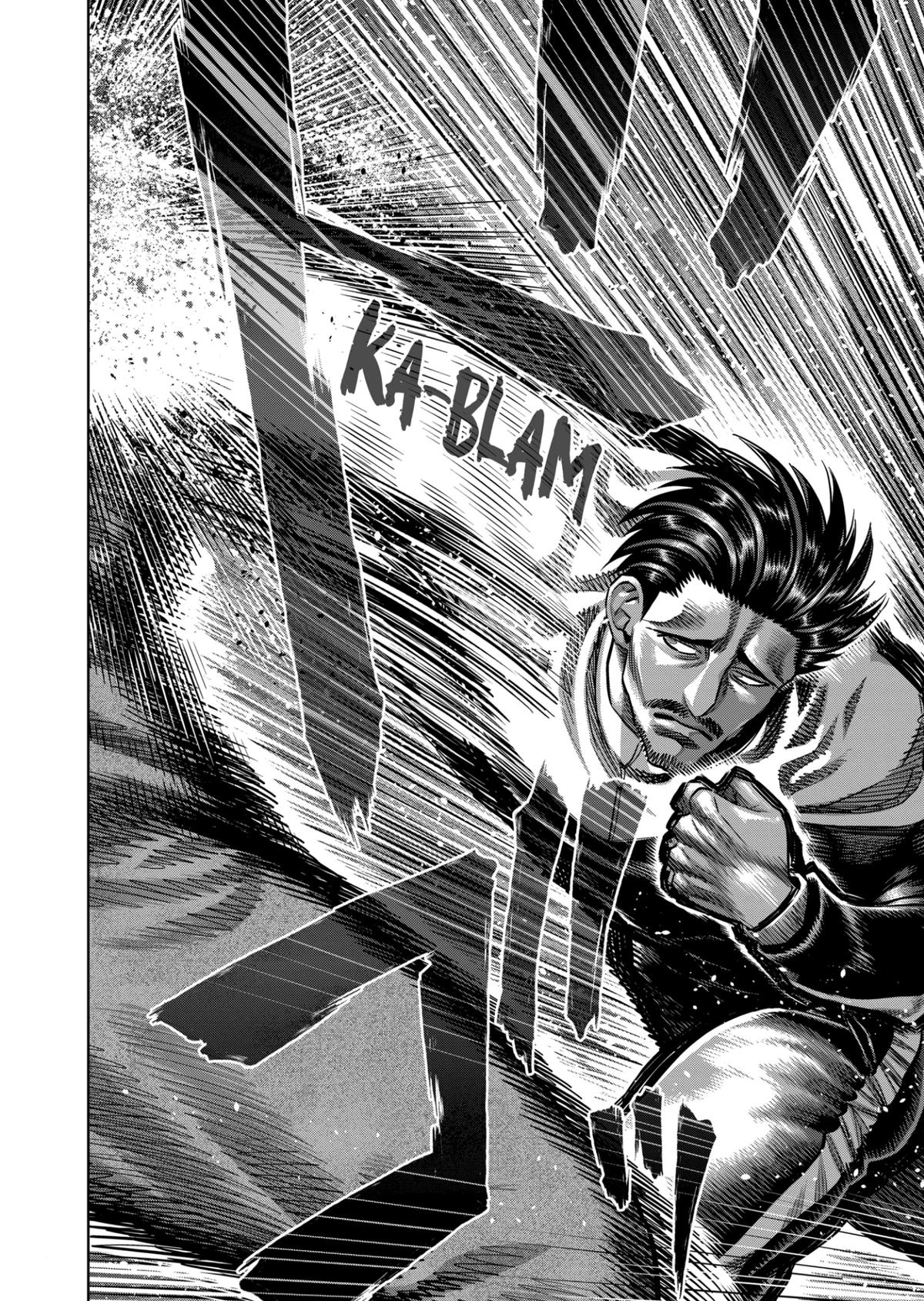 Kengan Omega Chapter 367 page 14 - 
