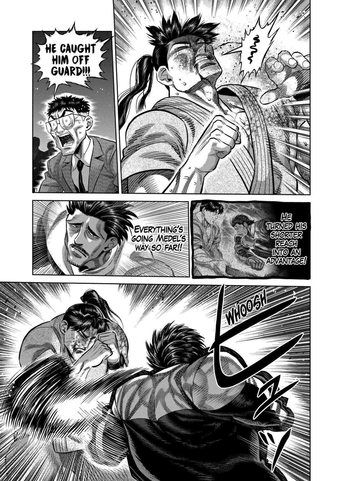 Kengan Omega Chapter 367 page 15 - 