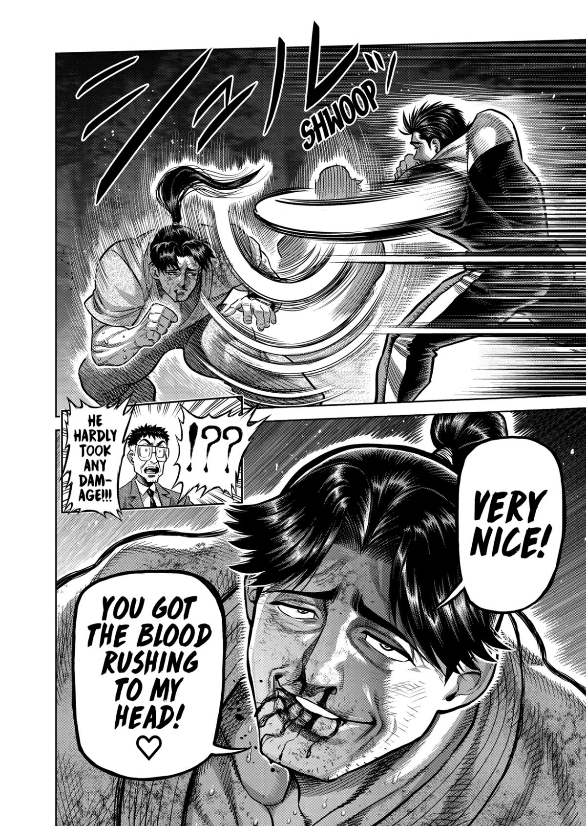 Kengan Omega Chapter 367 page 16 - 