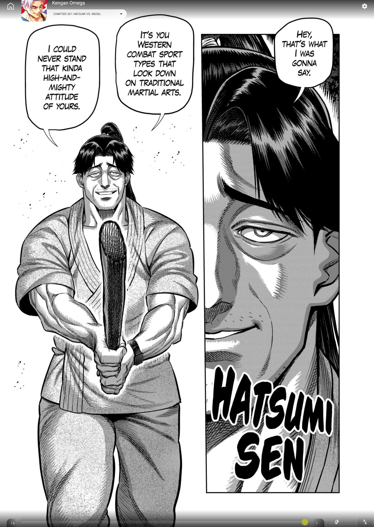 Kengan Omega Chapter 367 page 3 - 
