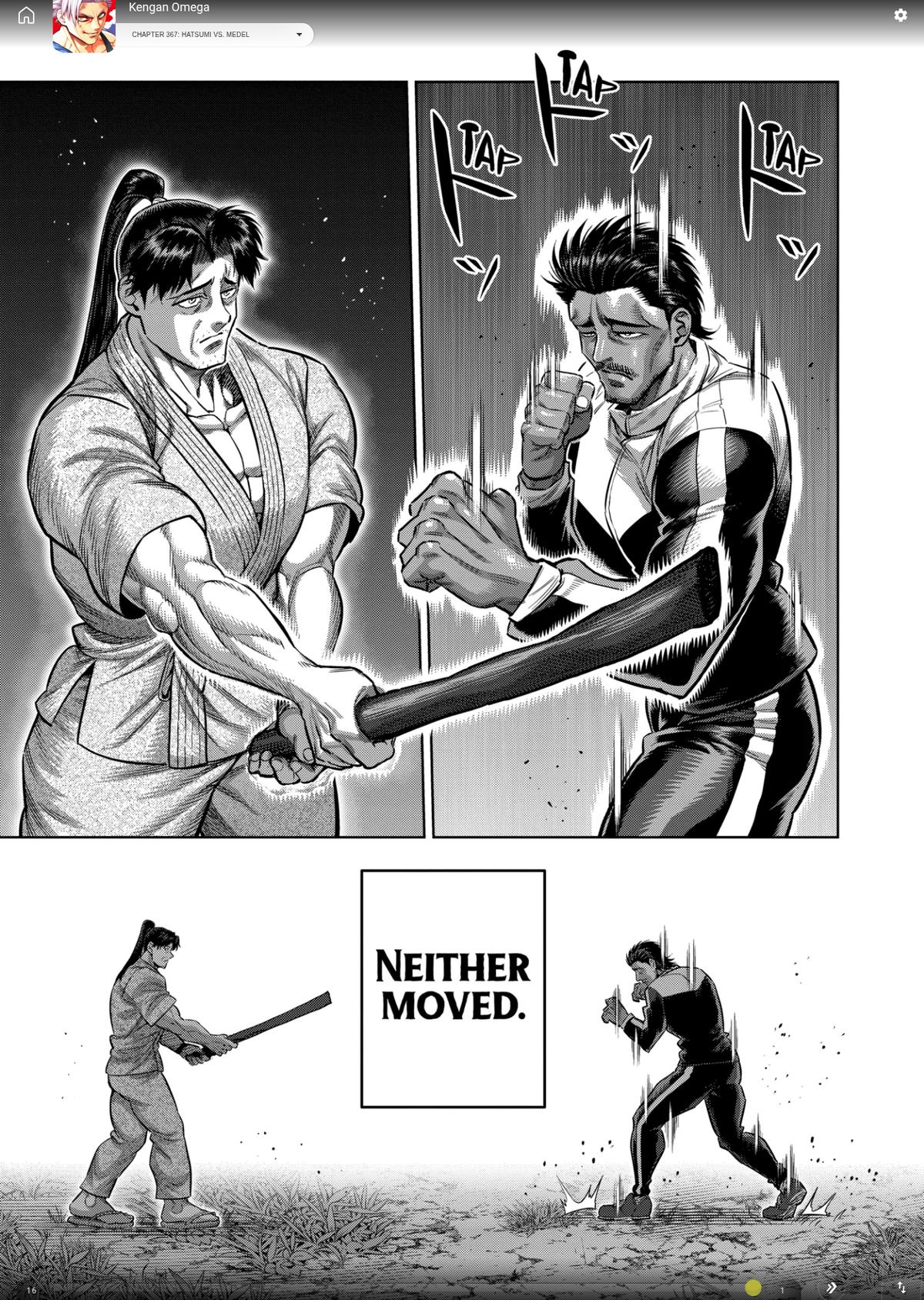 Kengan Omega Chapter 367 page 5 - 