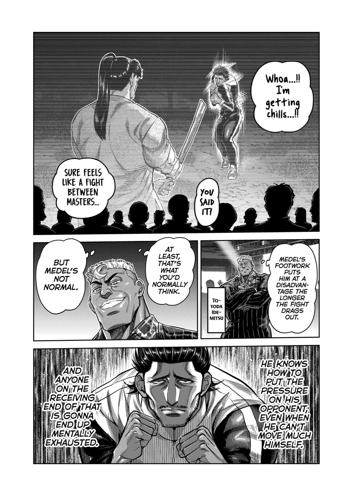 Kengan Omega Chapter 367 page 8 - 