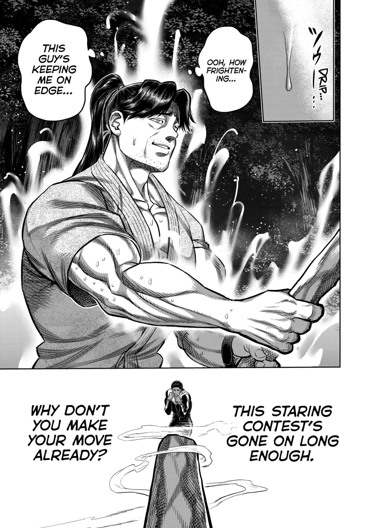 Kengan Omega Chapter 367 page 9 - 