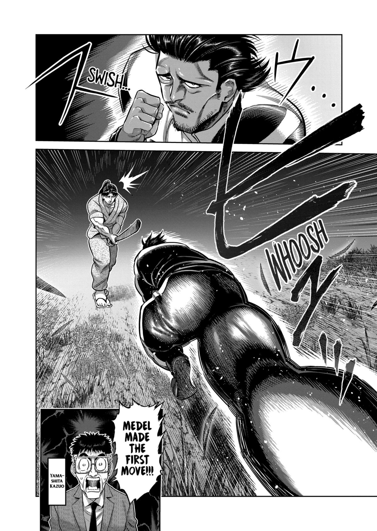 Kengan Omega Chapter 367 page 10 - 