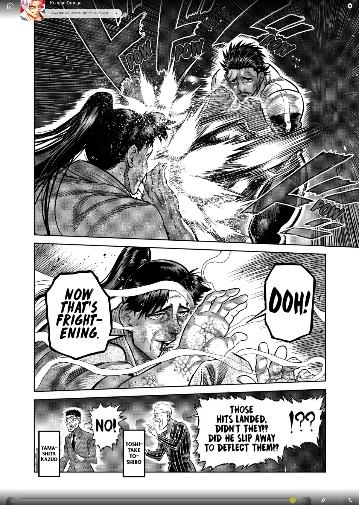 Kengan Omega Chapter 368 page 2 - 