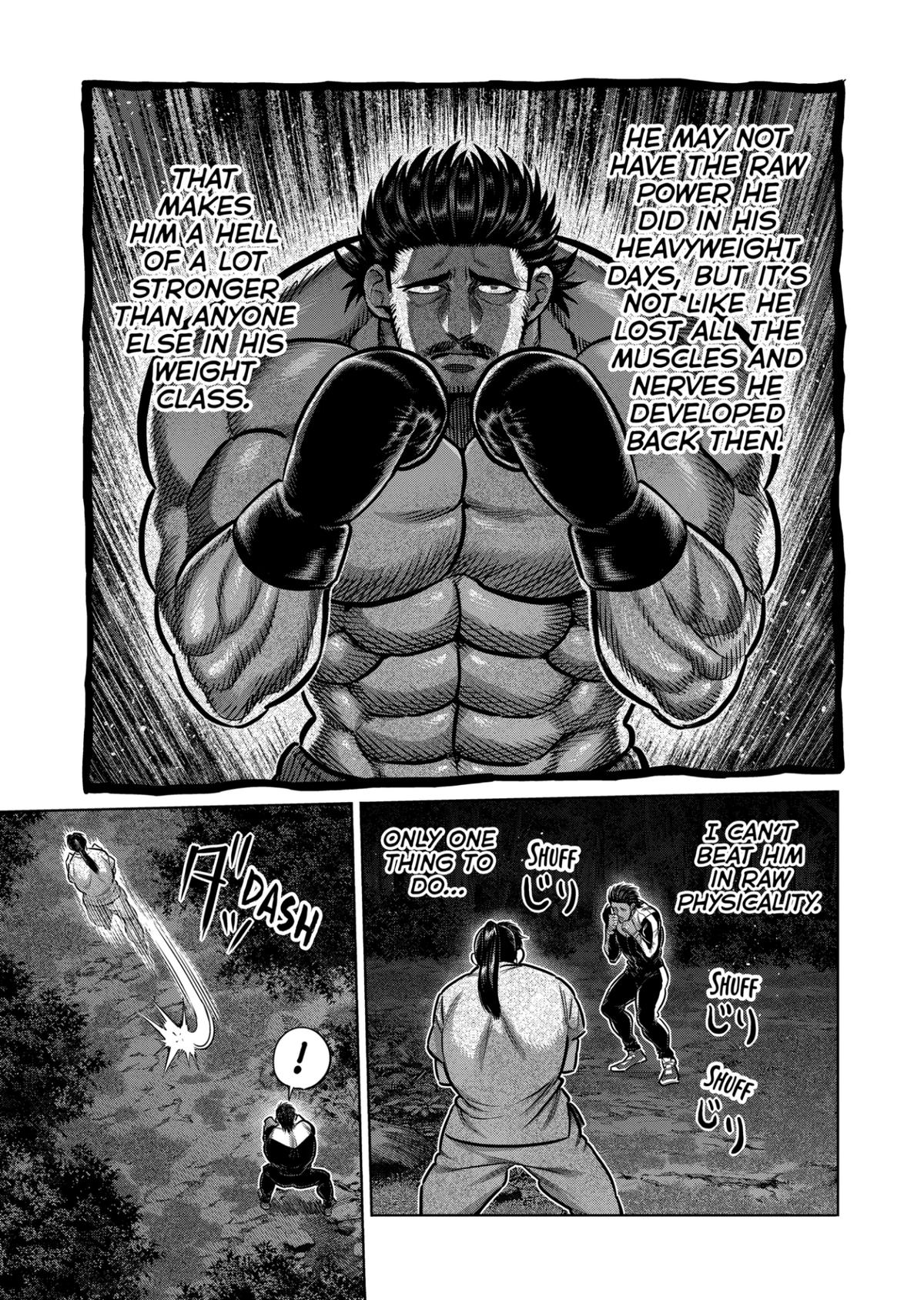 Kengan Omega Chapter 368 page 11 - 