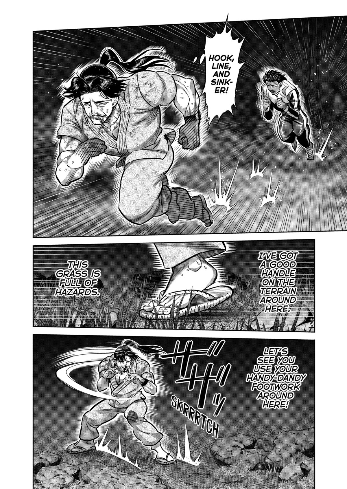 Kengan Omega Chapter 368 page 12 - 
