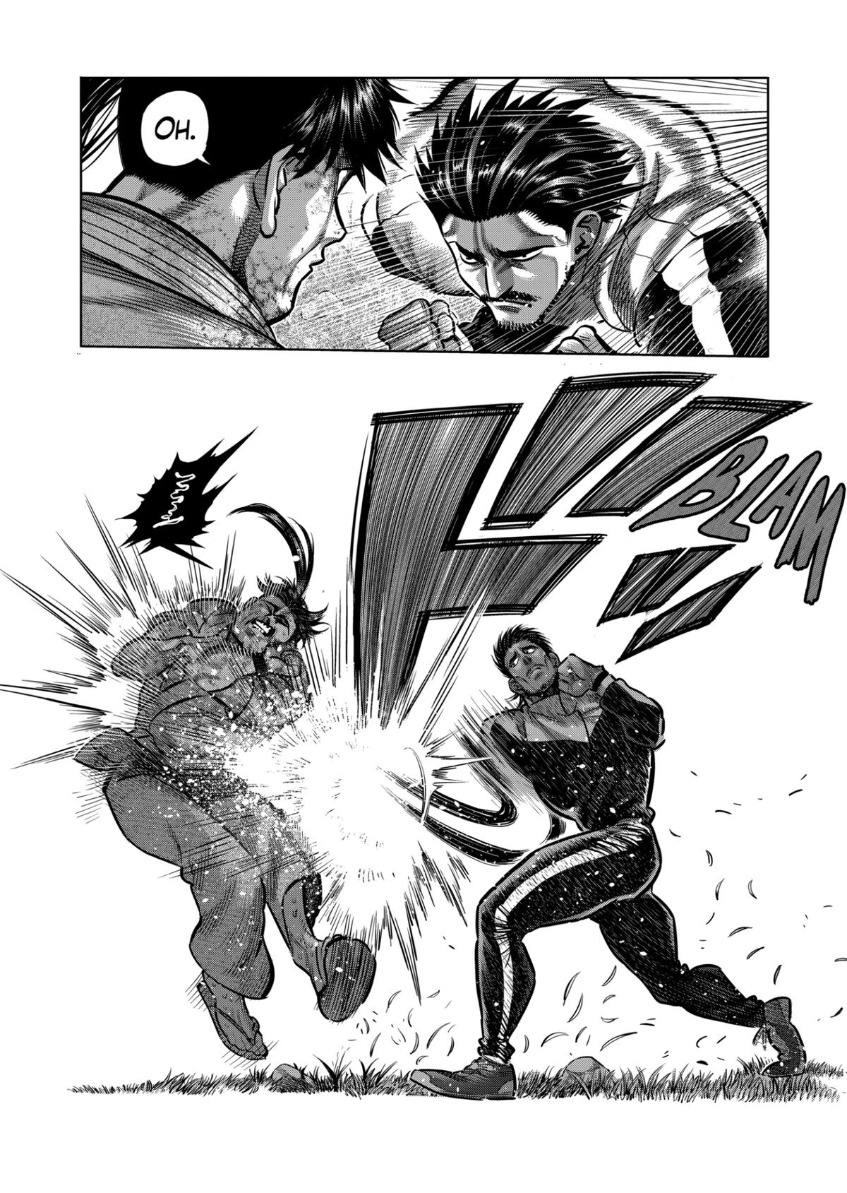 Kengan Omega Chapter 368 page 13 - 