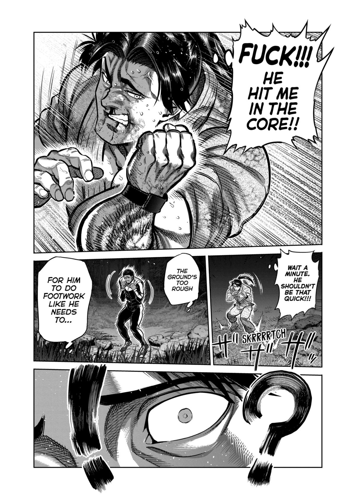 Kengan Omega Chapter 368 page 14 - 