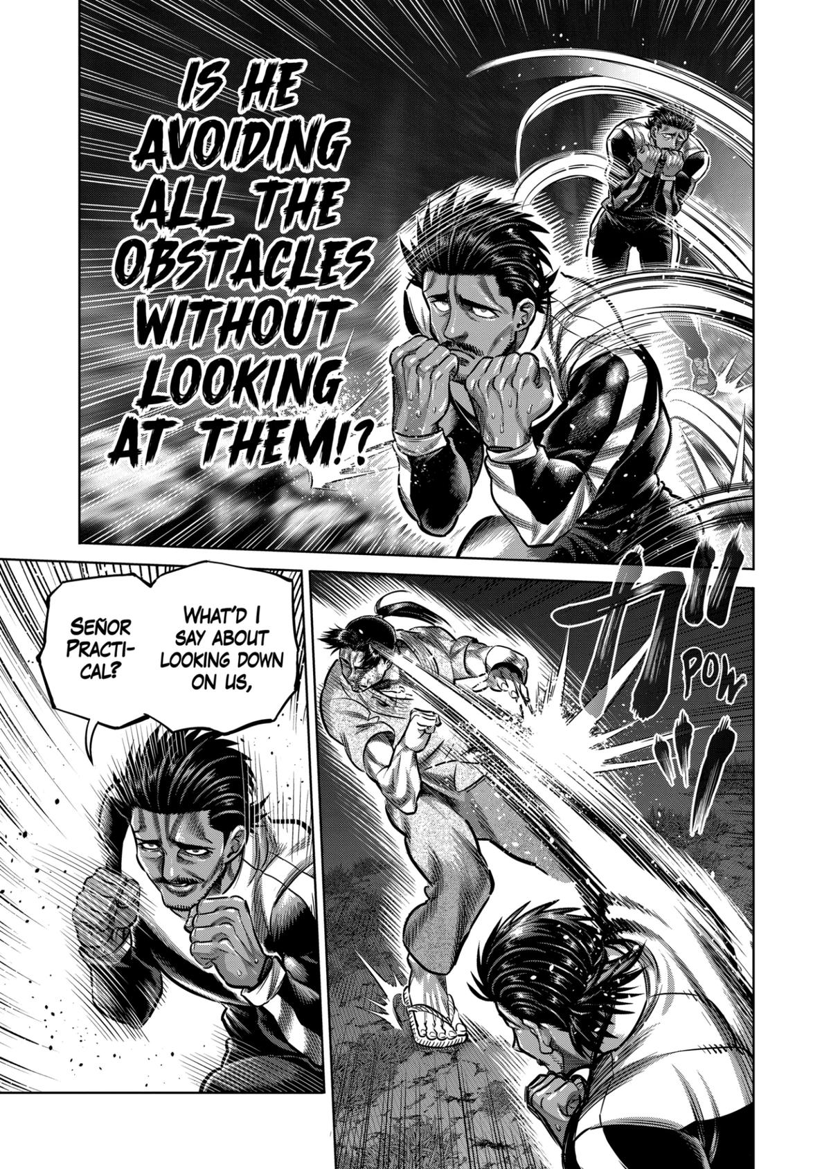 Kengan Omega Chapter 368 page 15 - 