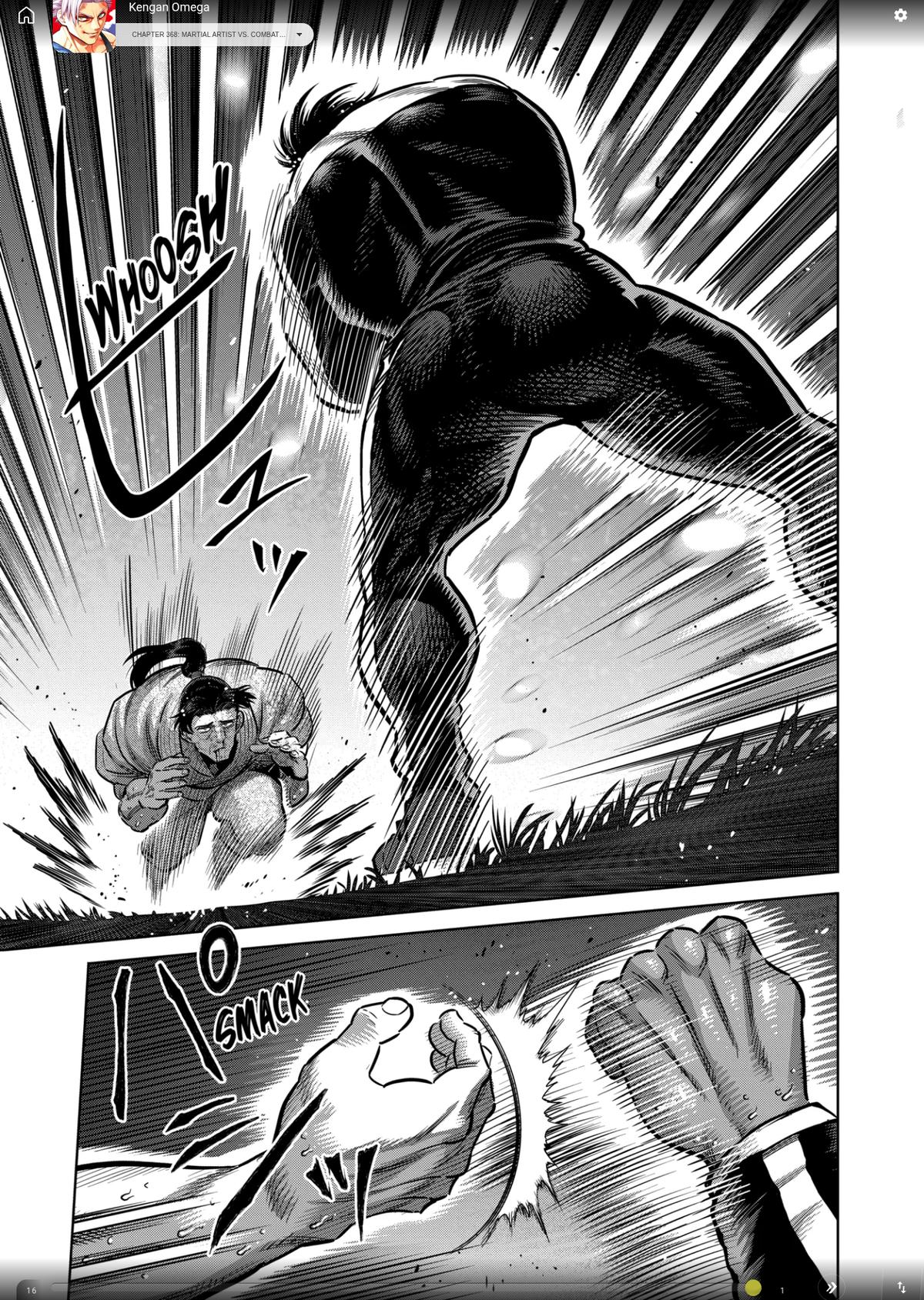 Kengan Omega Chapter 368 page 5 - 