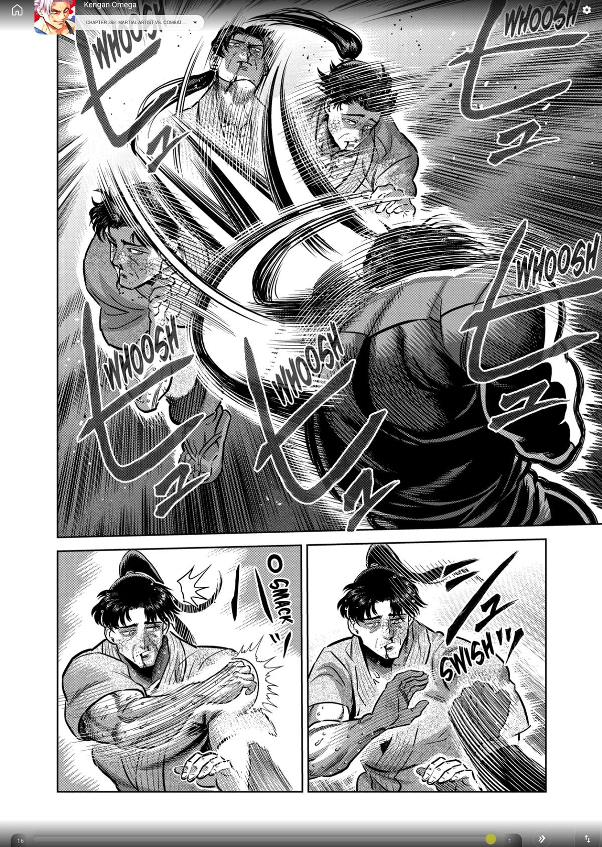Kengan Omega Chapter 368 page 6 - 