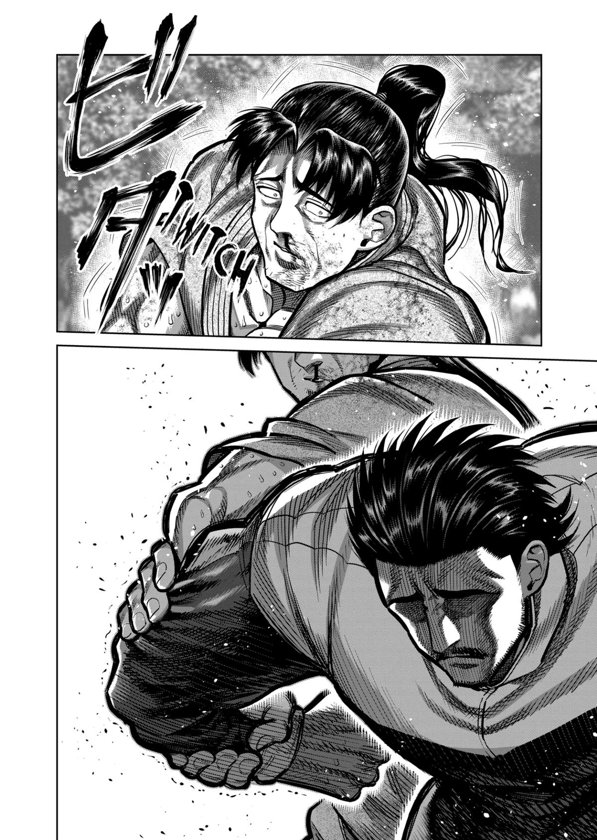 Kengan Omega Chapter 368 page 8 - 