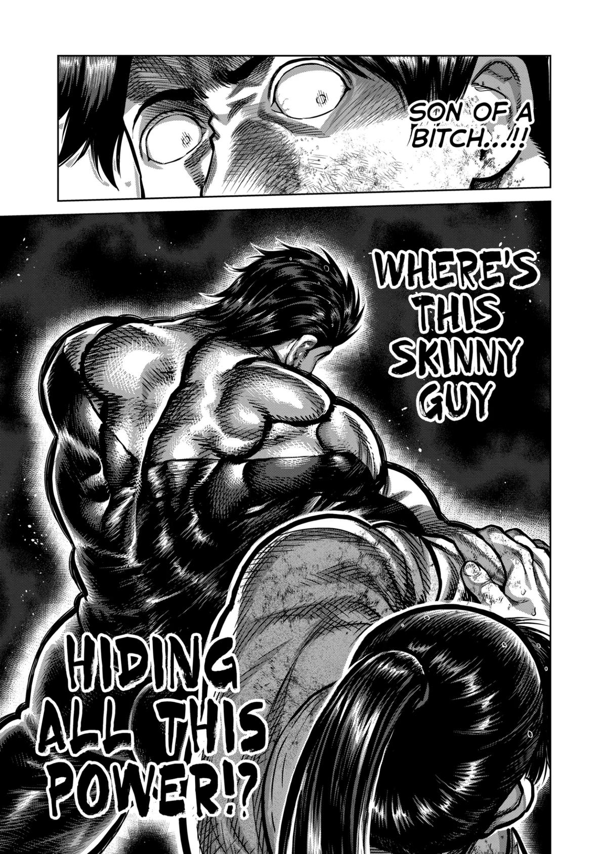 Kengan Omega Chapter 368 page 9 - 