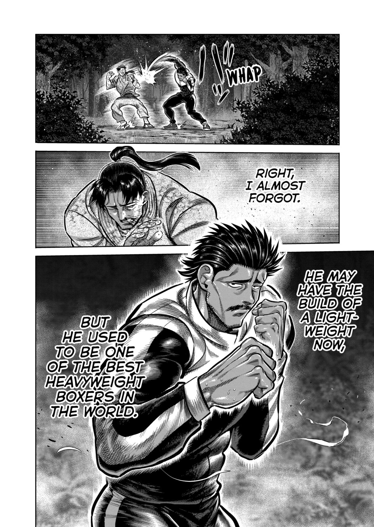 Kengan Omega Chapter 368 page 10 - 