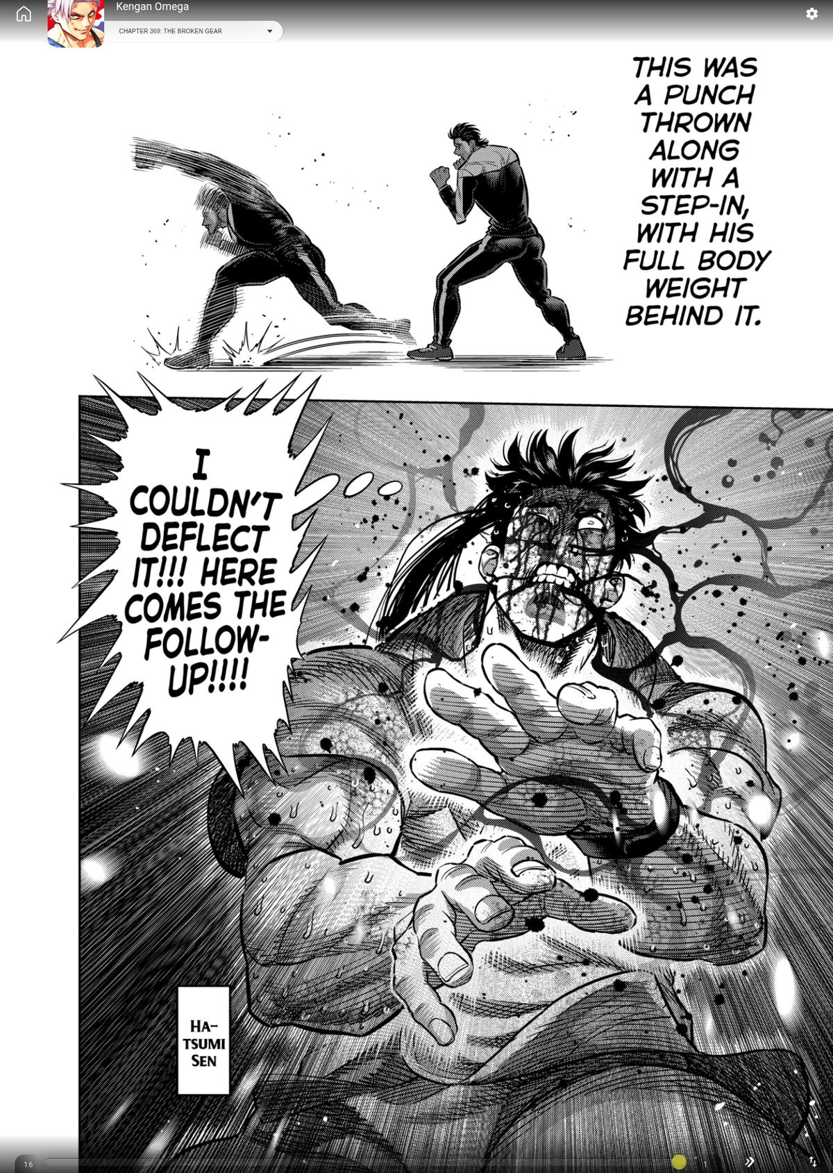 Kengan Omega Chapter 369 page 2 - 