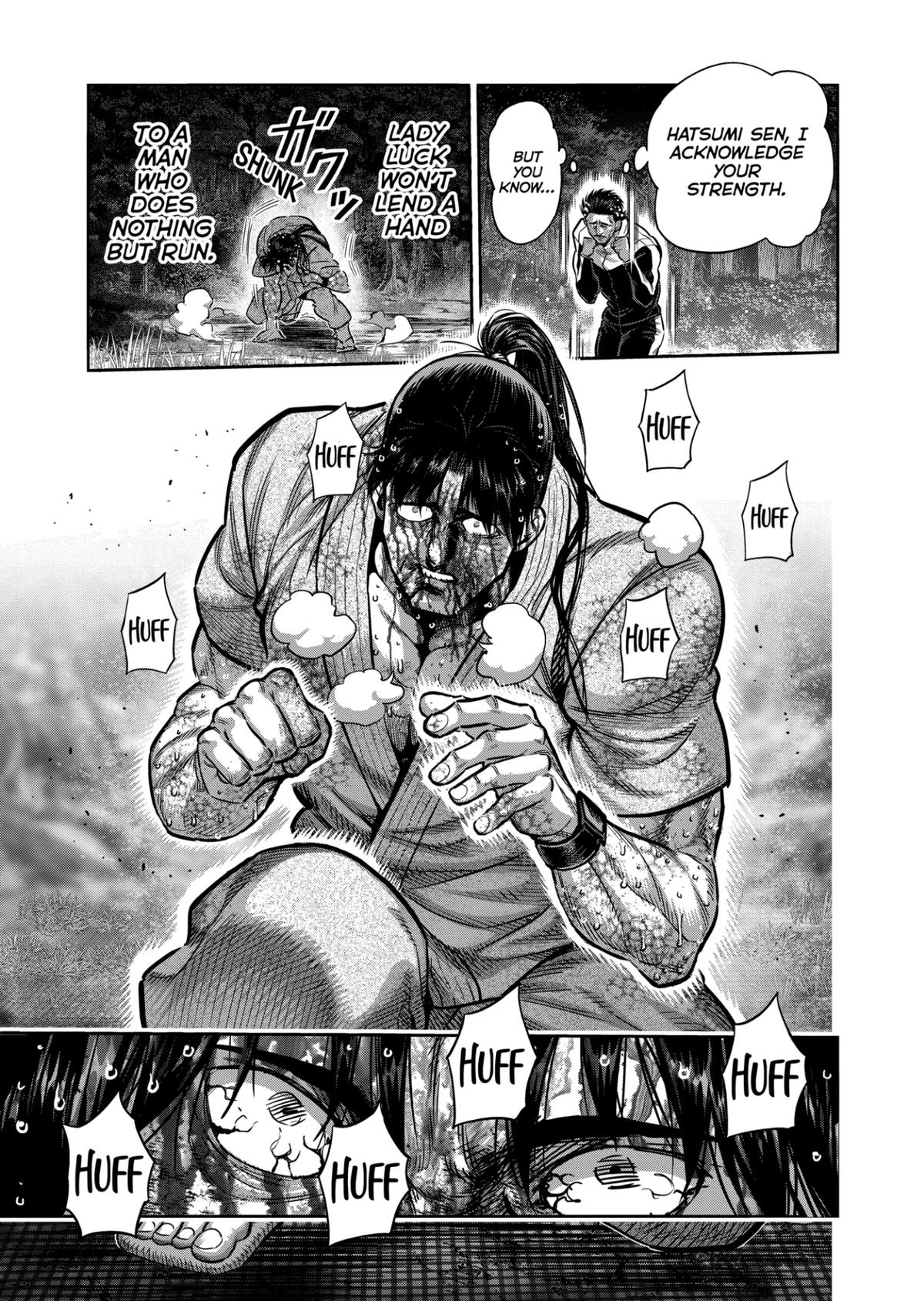 Kengan Omega Chapter 369 page 11 - 