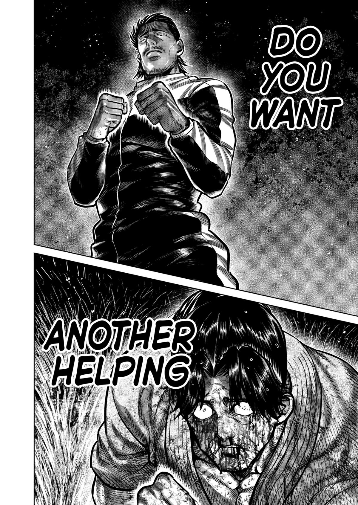 Kengan Omega Chapter 369 page 12 - 