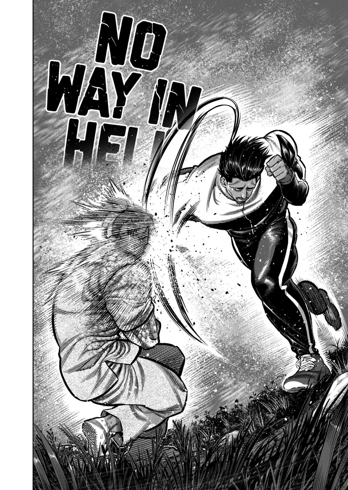 Kengan Omega Chapter 369 page 14 - 