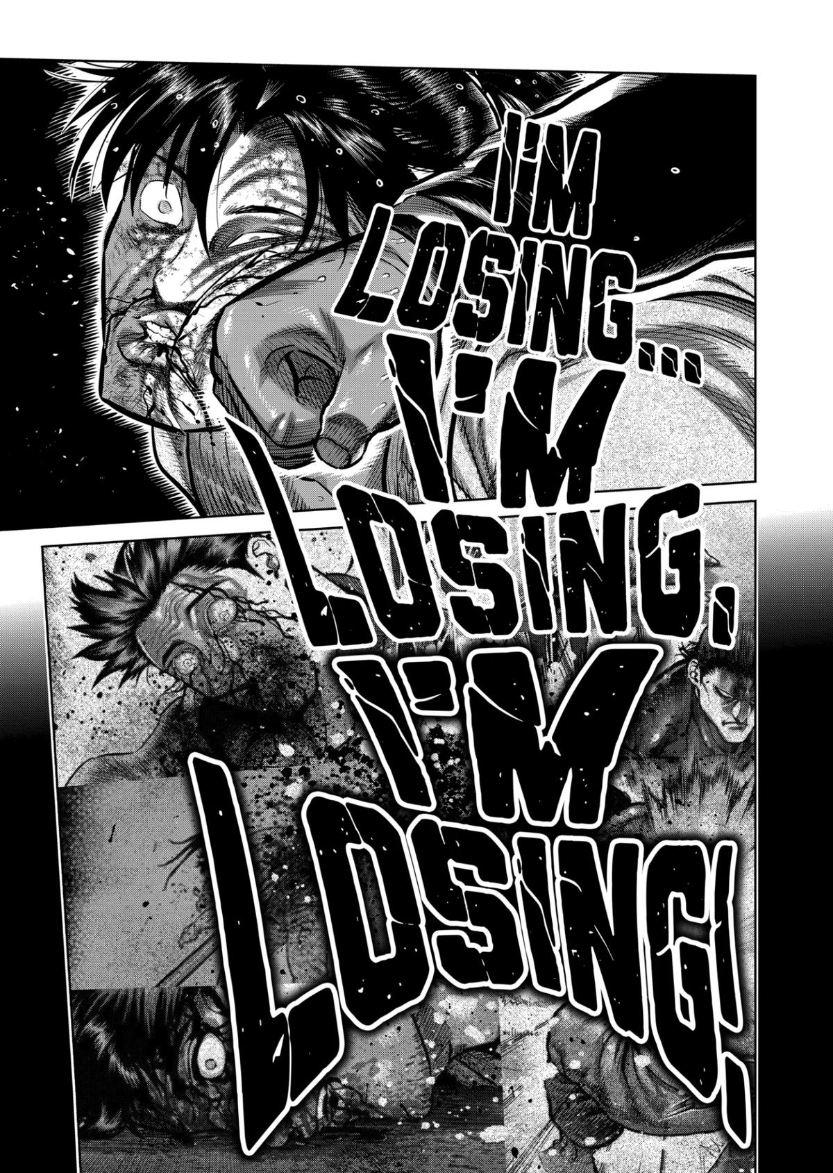Kengan Omega Chapter 369 page 15 - 