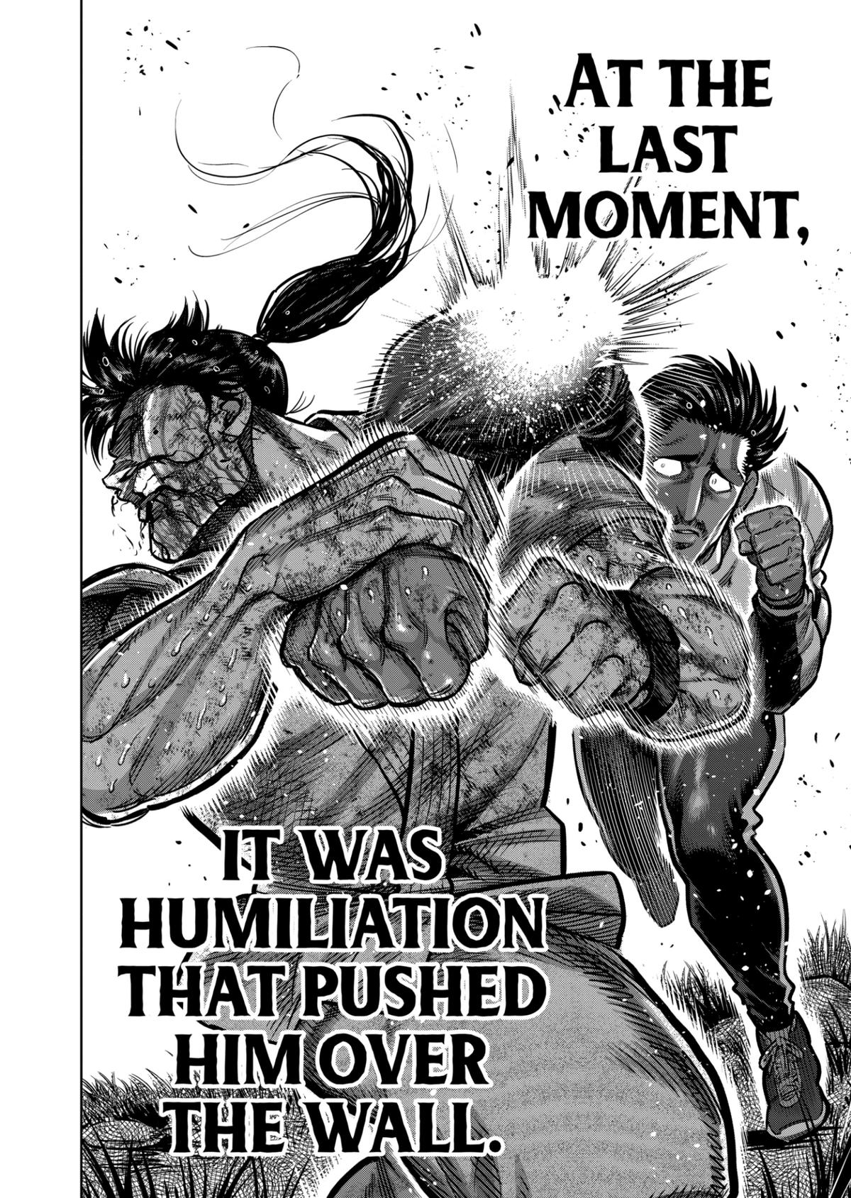 Kengan Omega Chapter 369 page 16 - 