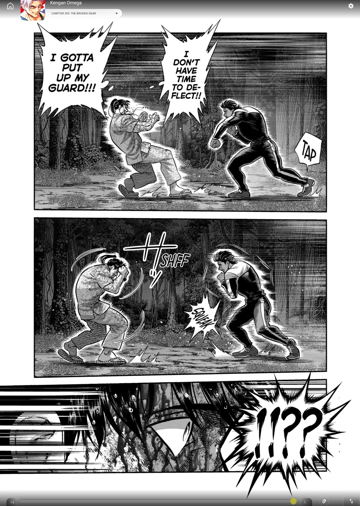Kengan Omega Chapter 369 page 3 - 