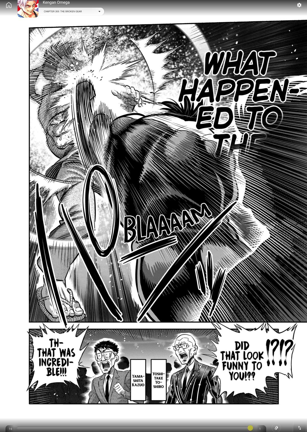 Kengan Omega Chapter 369 page 4 - 