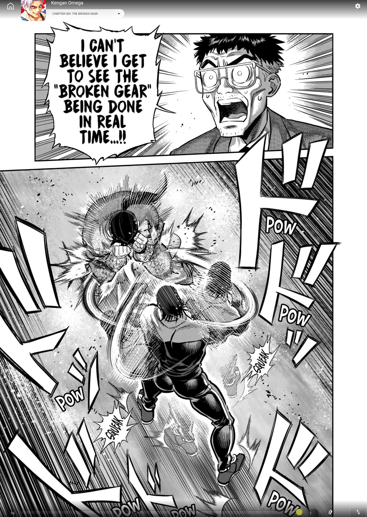 Kengan Omega Chapter 369 page 5 - 