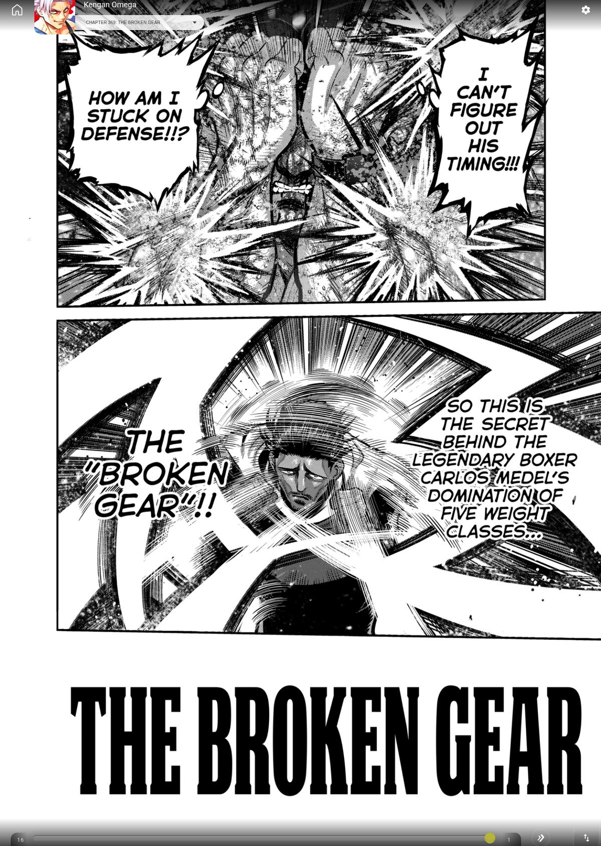 Kengan Omega Chapter 369 page 6 - 