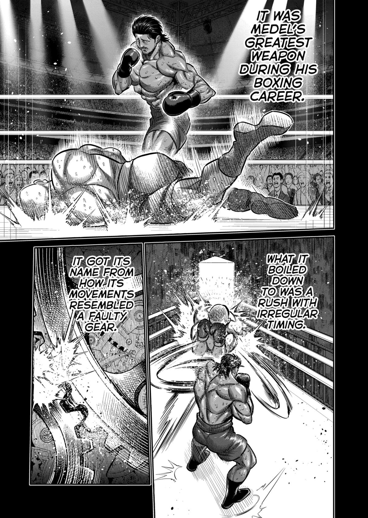 Kengan Omega Chapter 369 page 7 - 