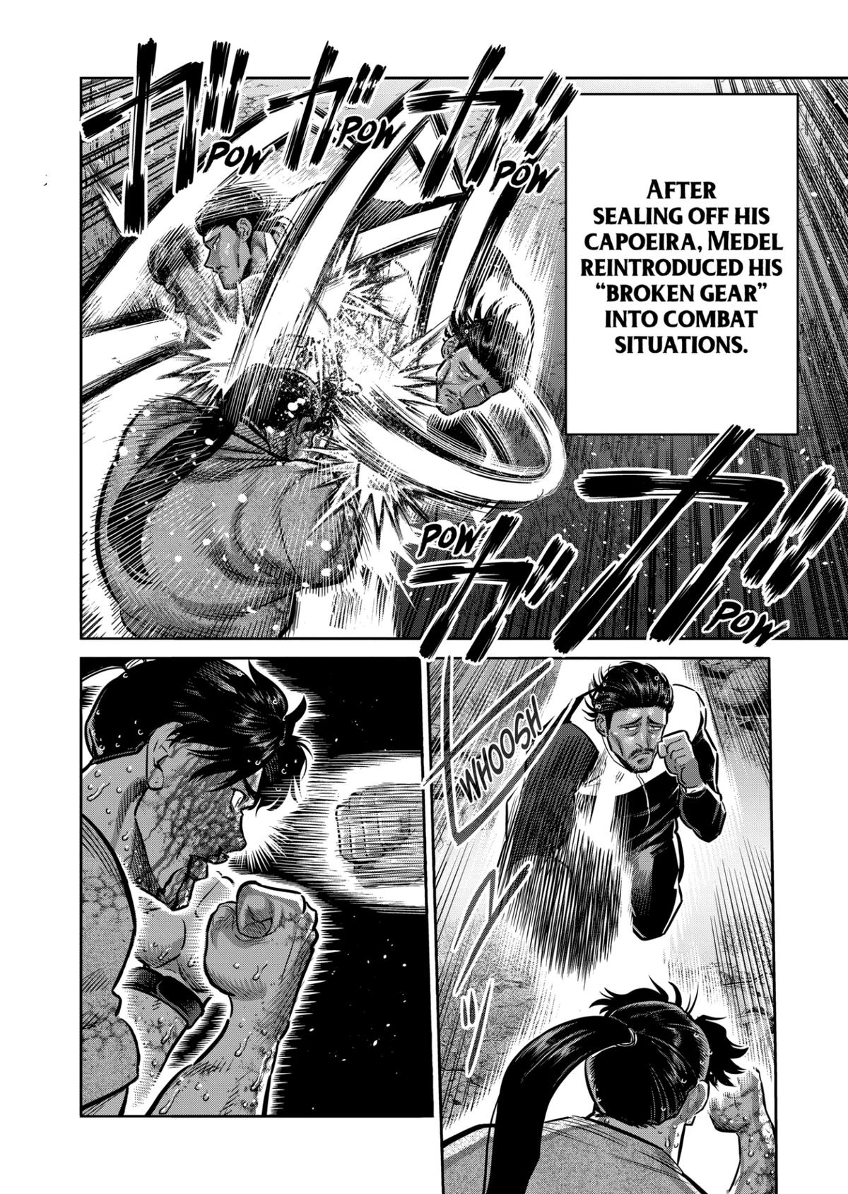 Kengan Omega Chapter 369 page 8 - 