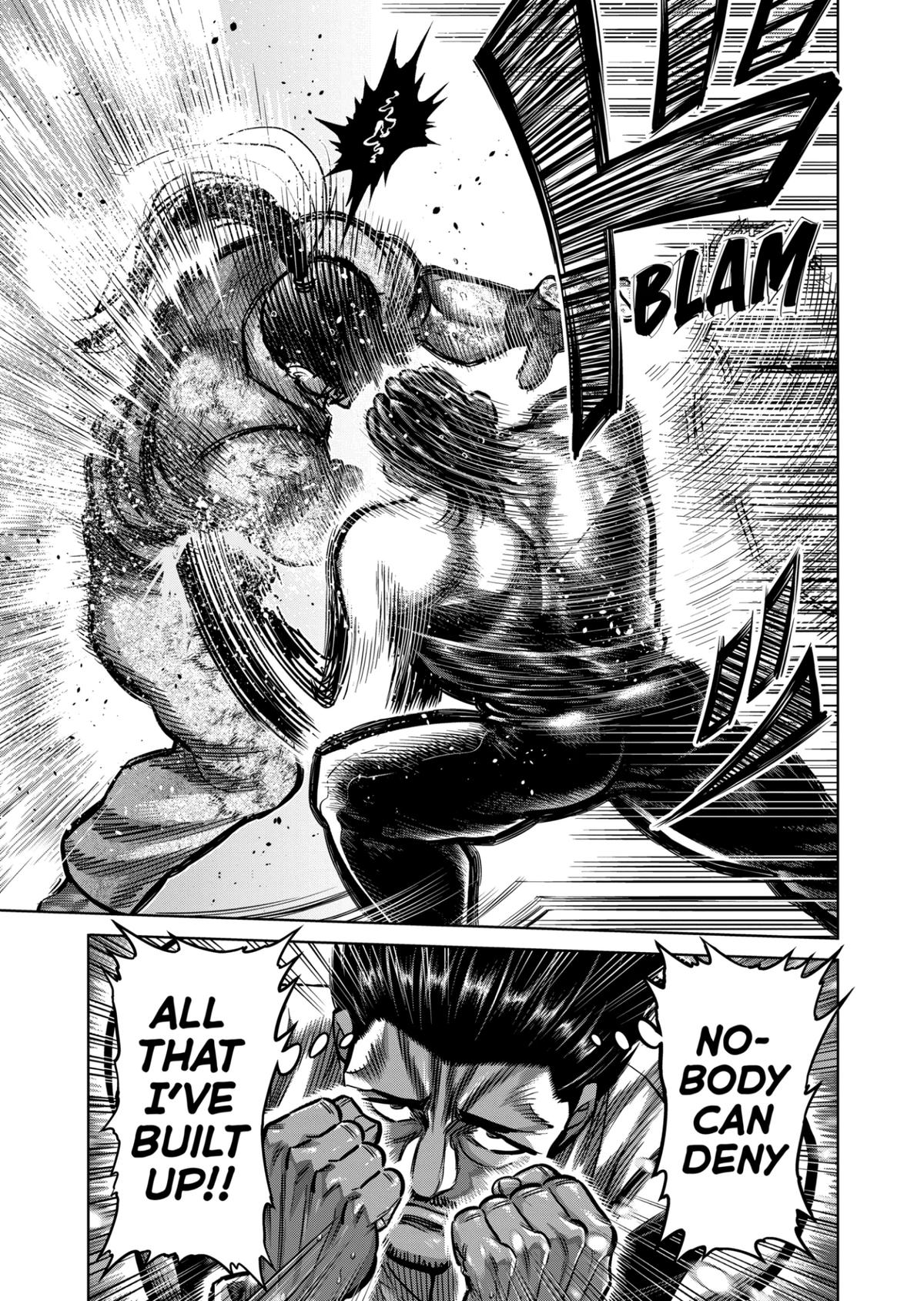 Kengan Omega Chapter 369 page 9 - 