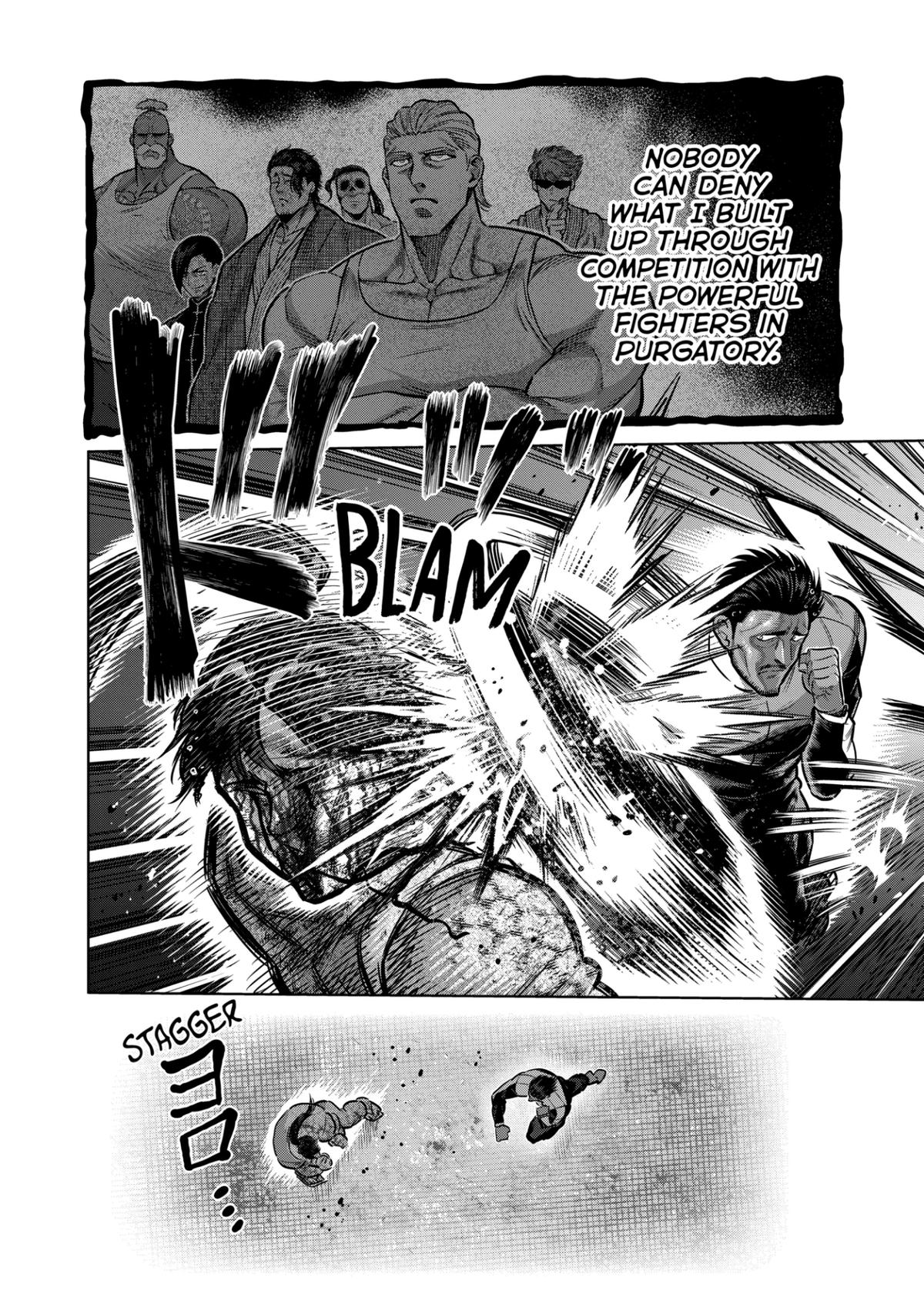 Kengan Omega Chapter 369 page 10 - 