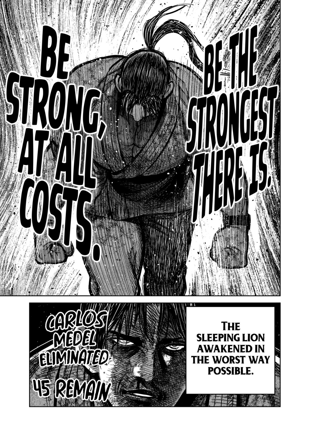 Read Kengan Omega chapter 370 image 10 on Lezhin