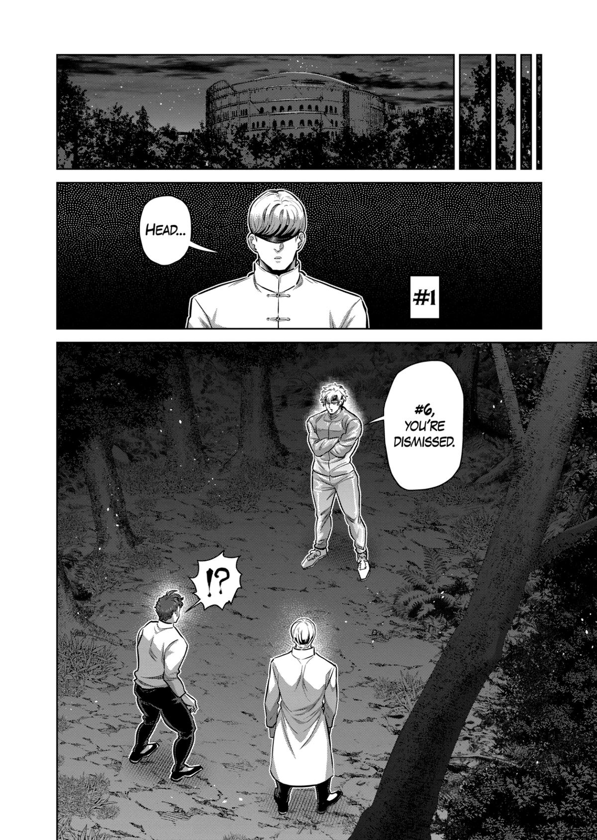 Read Kengan Omega chapter 370 image 11 on Lezhin