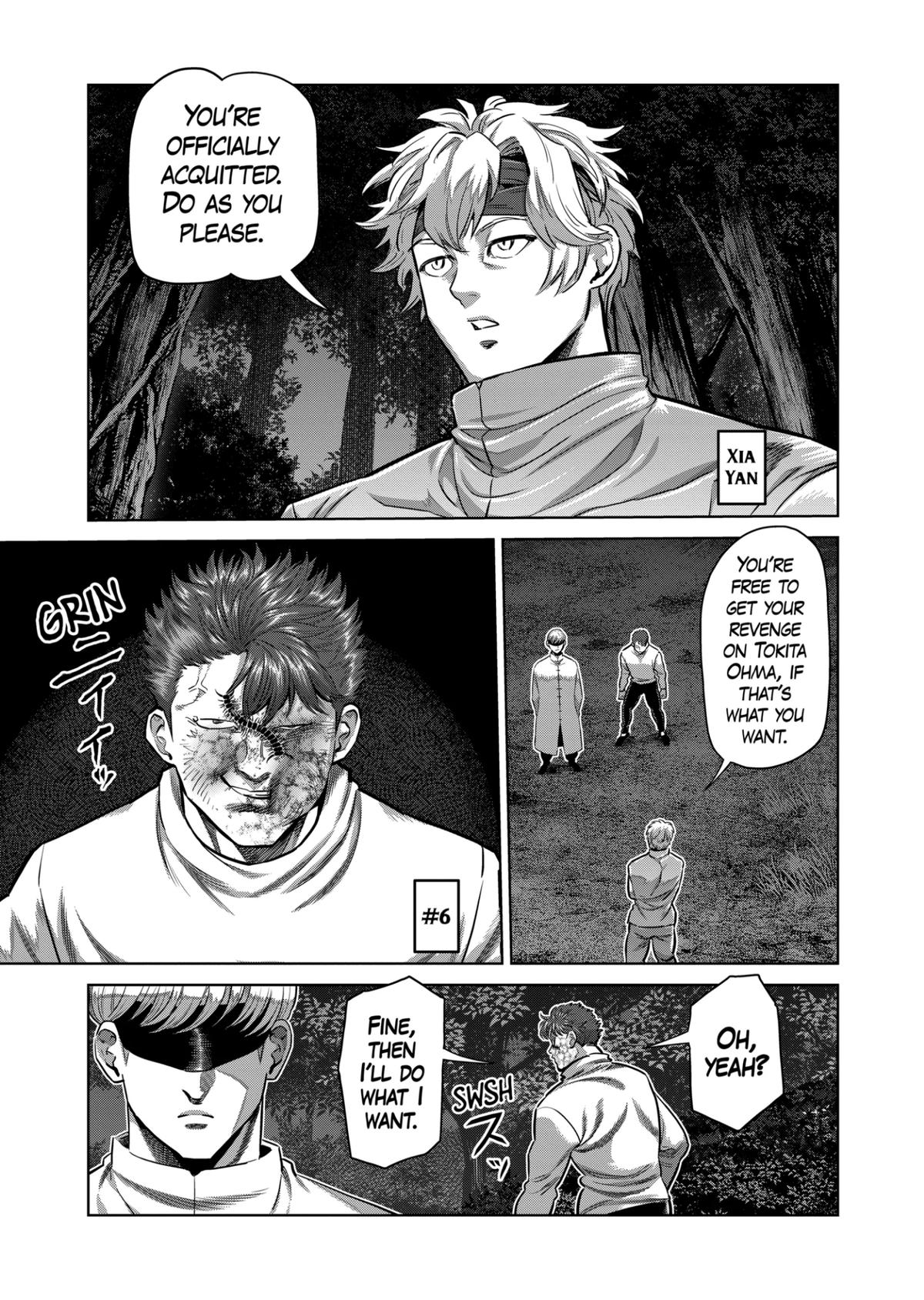 Read Kengan Omega chapter 370 image 12 on Lezhin