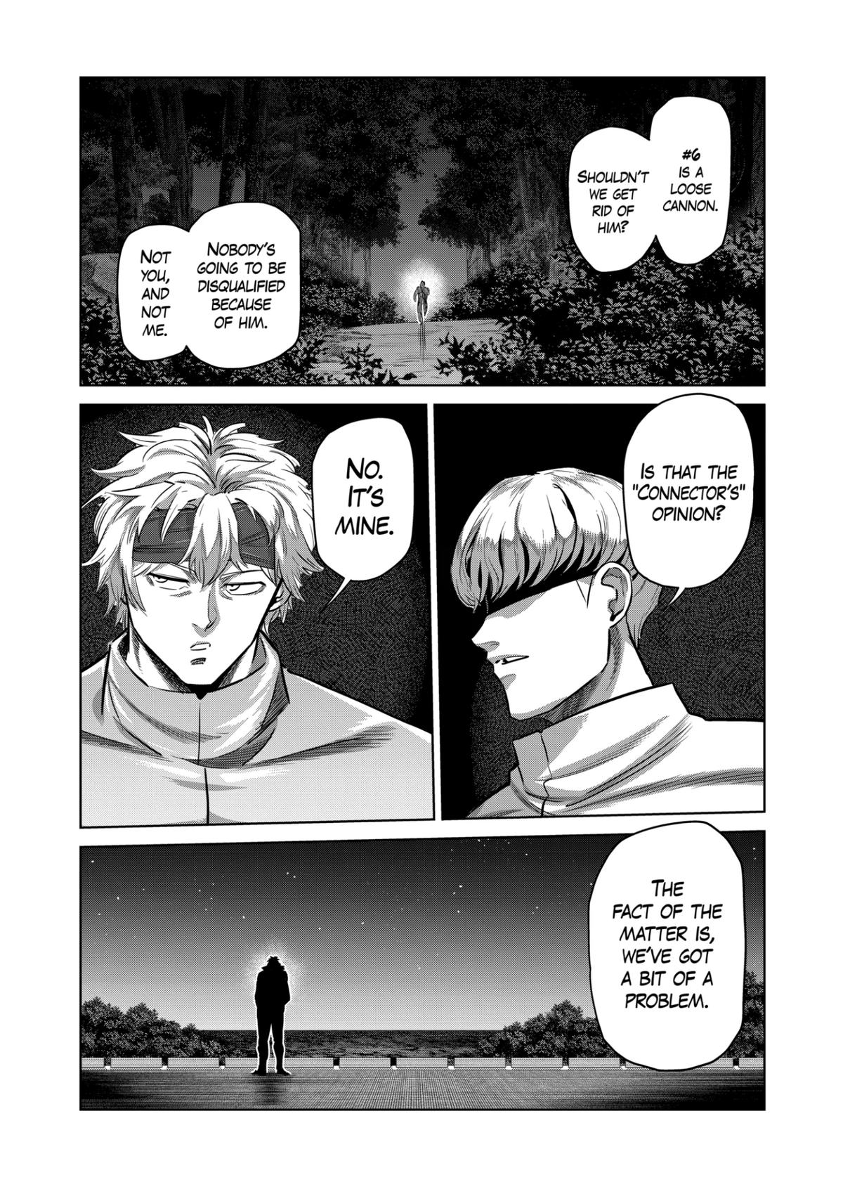 Read Kengan Omega chapter 370 image 13 on Lezhin