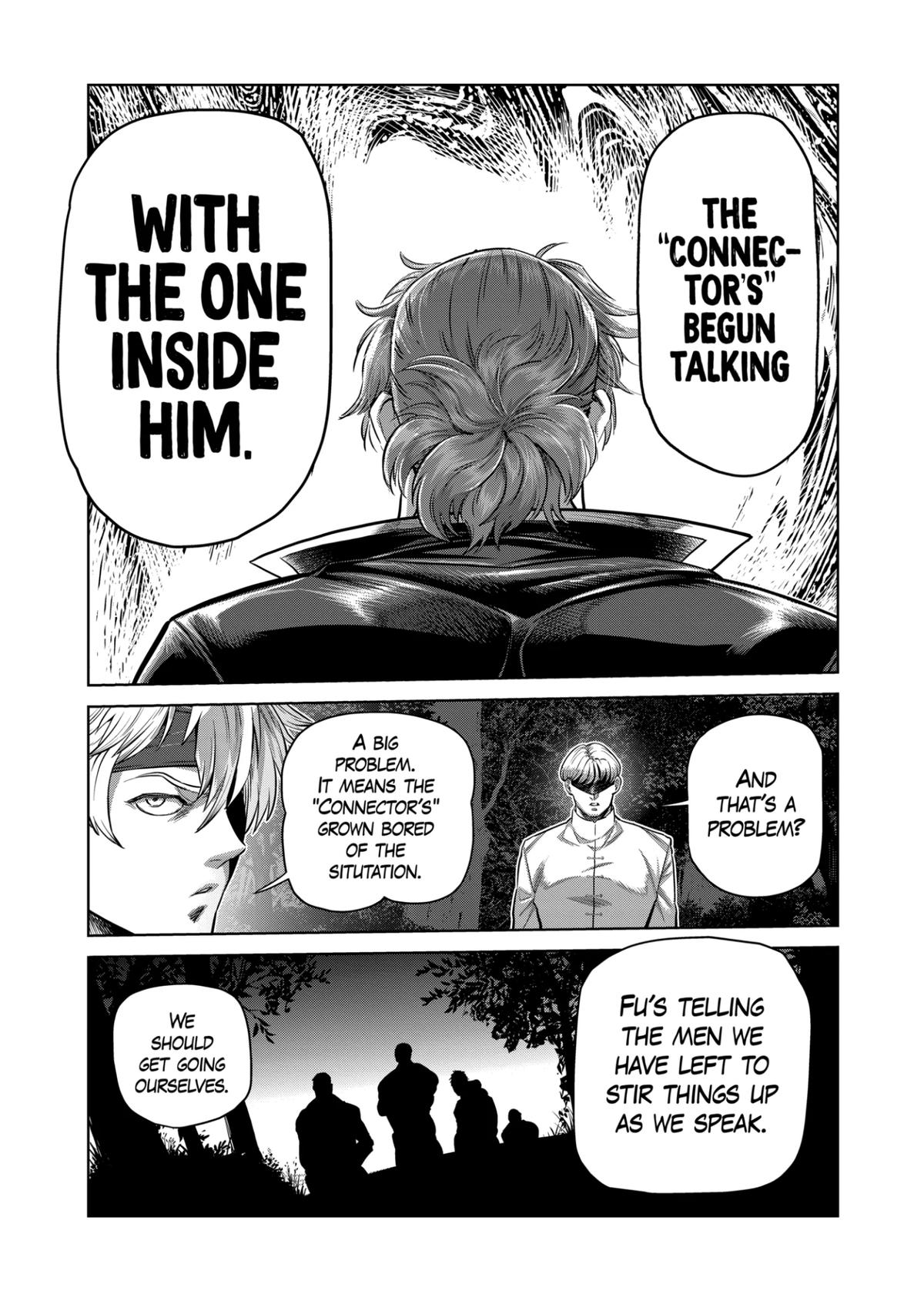 Read Kengan Omega chapter 370 image 14 on Lezhin