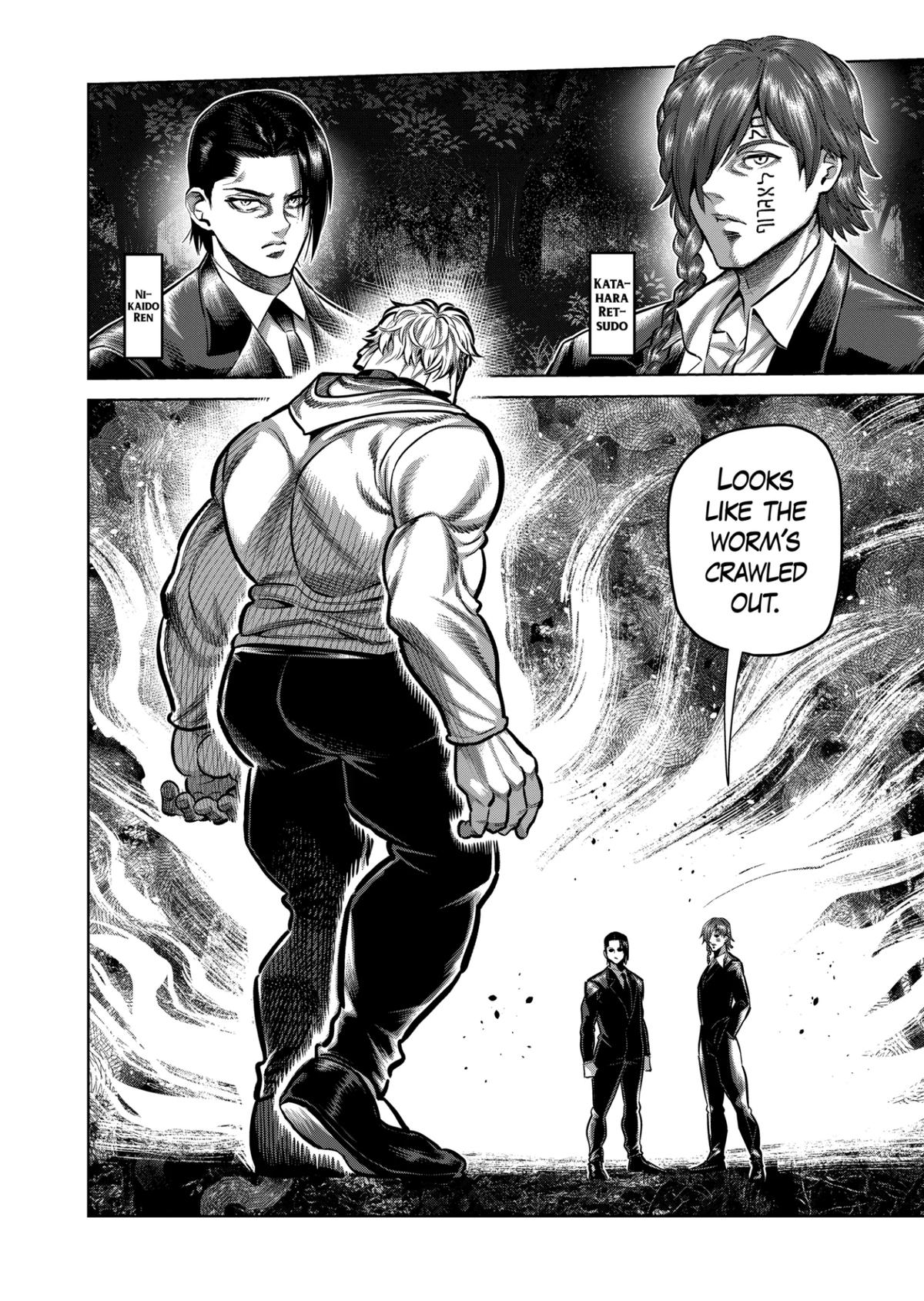 Read Kengan Omega chapter 370 image 15 on Lezhin