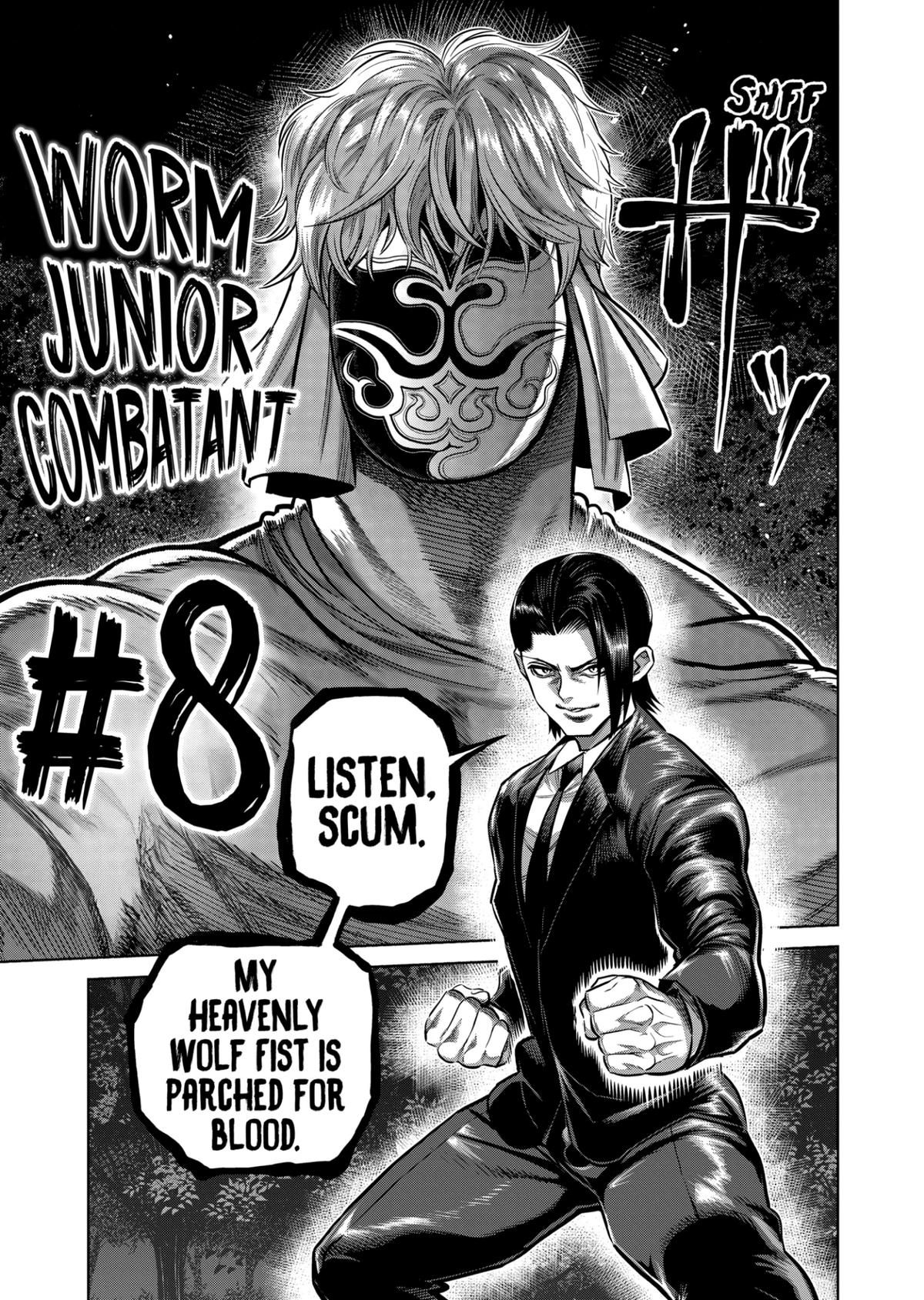 Read Kengan Omega chapter 370 image 16 on Lezhin