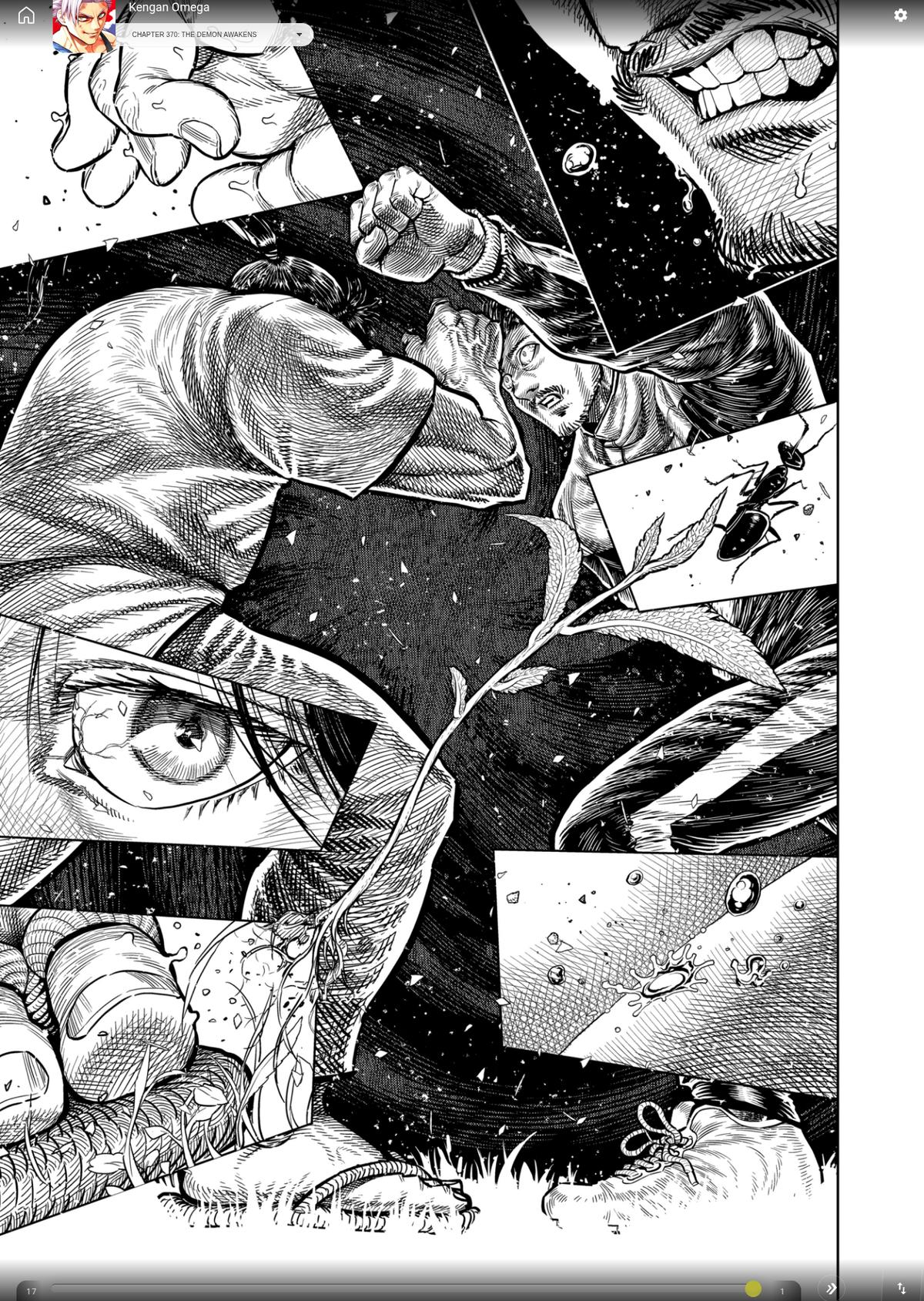 Read Kengan Omega chapter 370 image 4 on Lezhin