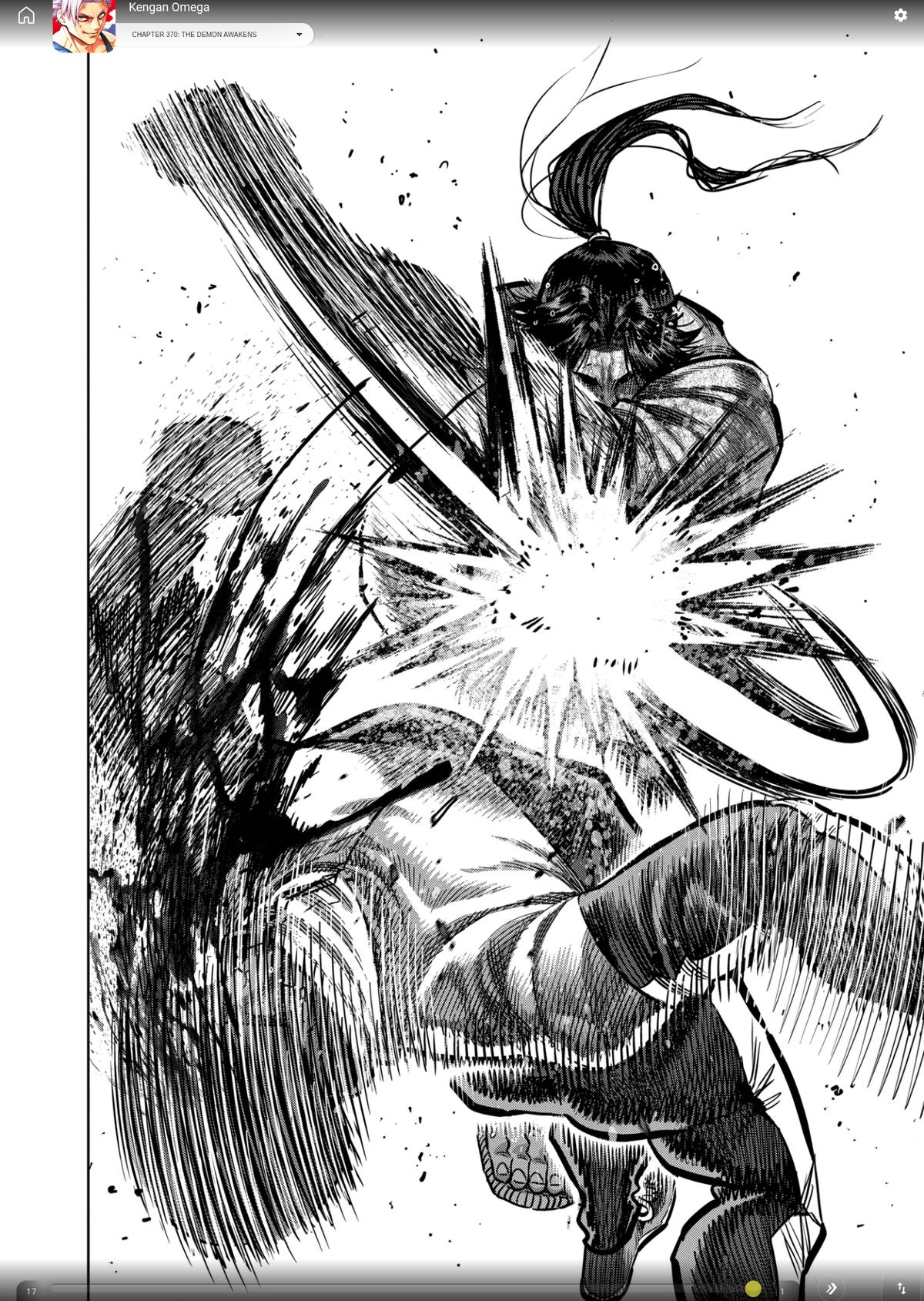 Read Kengan Omega chapter 370 image 5 on Lezhin
